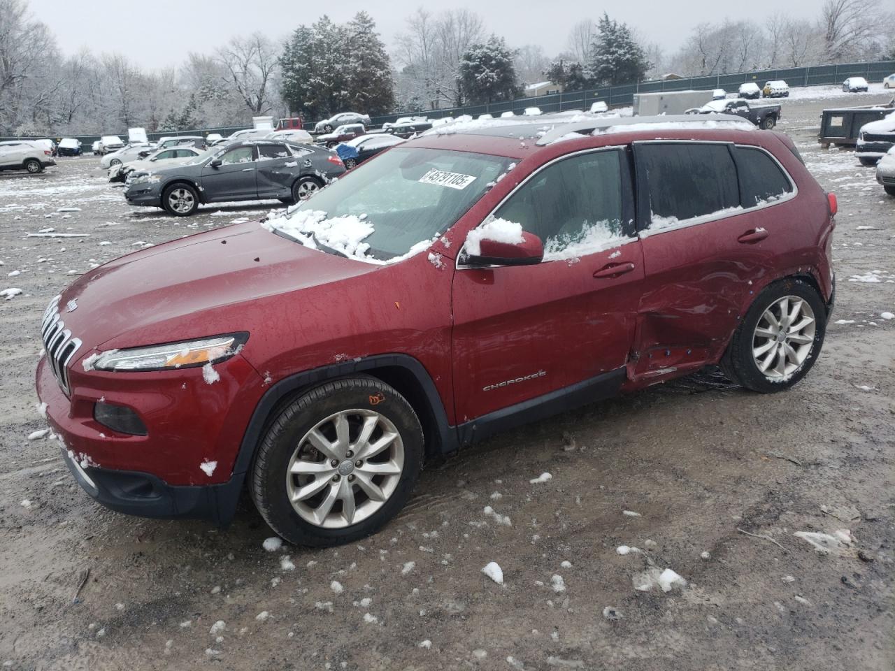 2017 Jeep Grand Cherokee - Image 1