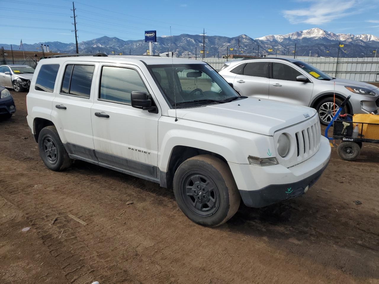 2014 Jeep Liberty (Patriot) - Image 4