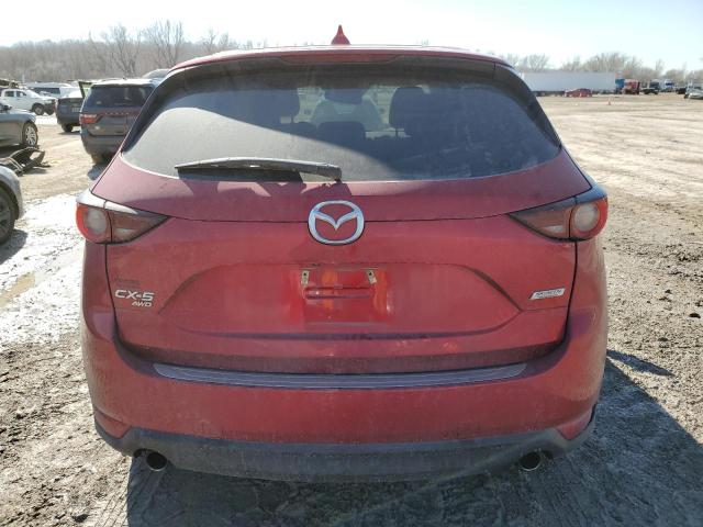  MAZDA CX-5 2019 Czerwony