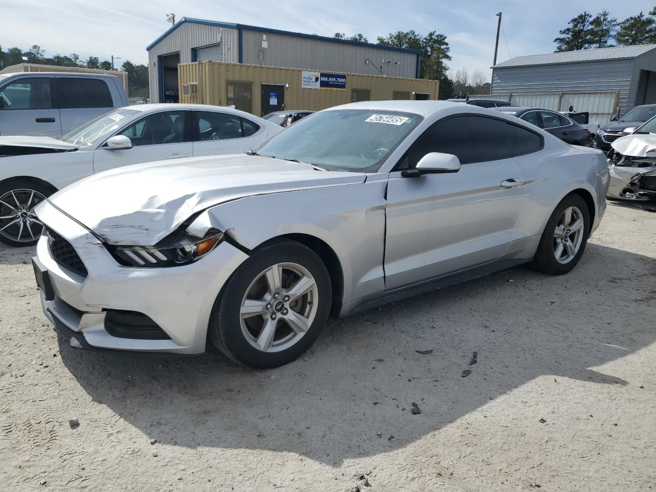 1FA6P8AM3G5335827 FORD ALL Models 2016