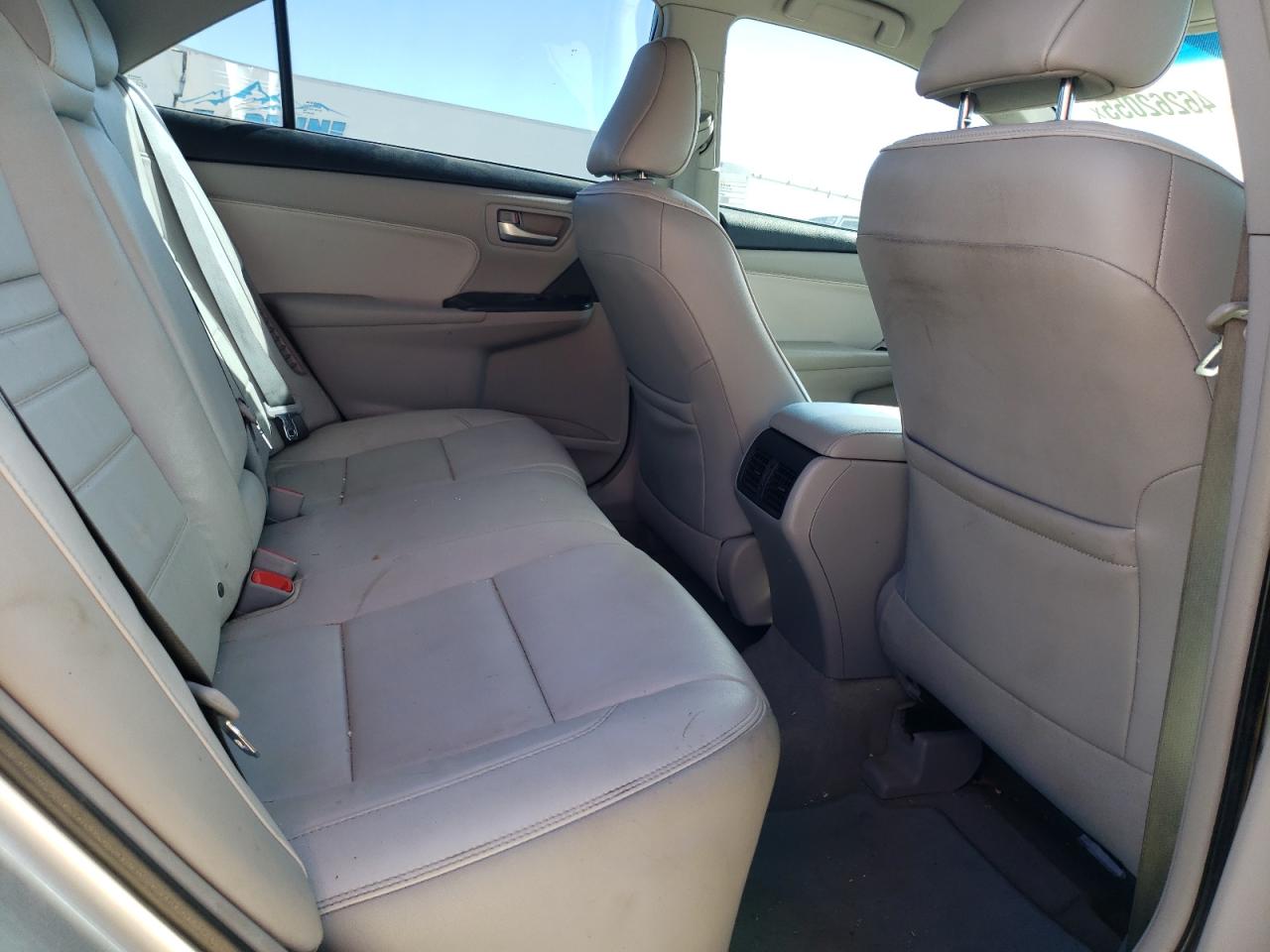 4T1BD1FK3GU190967 TOYOTA CAMRY 2016