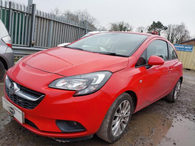 2015 VAUXHALL CORSA EXCI for sale at Copart WOLVERHAMPTON