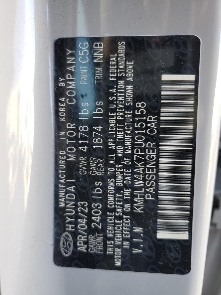 2023 Hyundai Elantra - Image 13