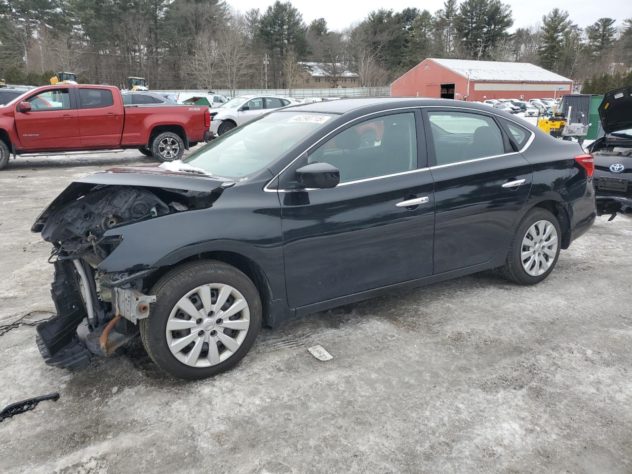 3N1AB7AP5GL676849 NISSAN SENTRA 2016