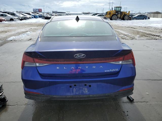  HYUNDAI ELANTRA 2023 Blue
