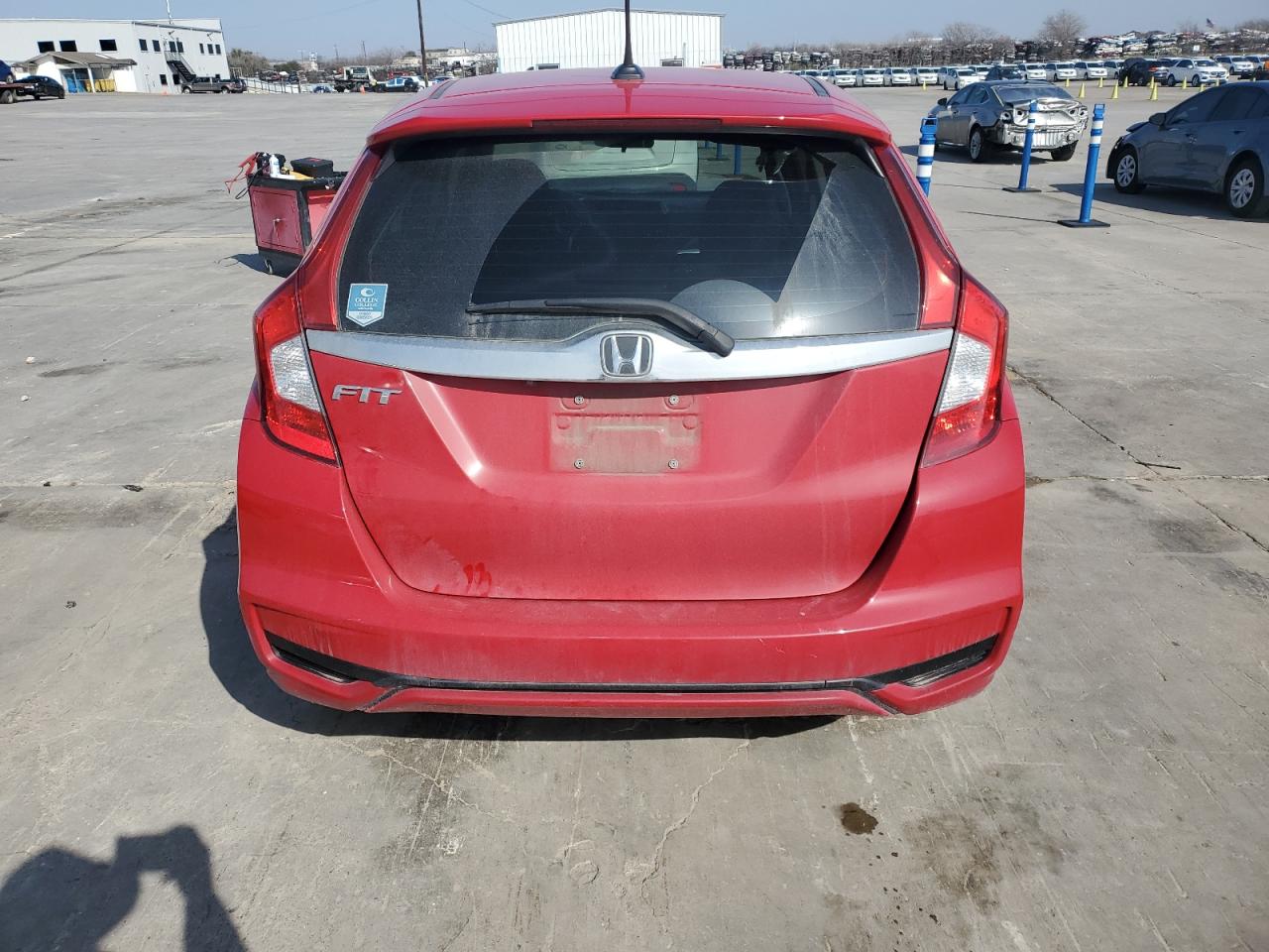 3HGGK5H82JM711196 HONDA FIT 2018