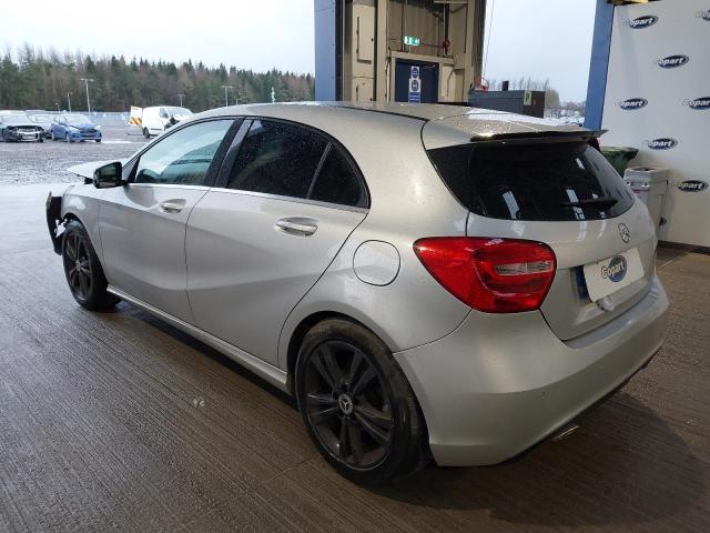 2014 MERCEDES BENZ A180 BLUE-