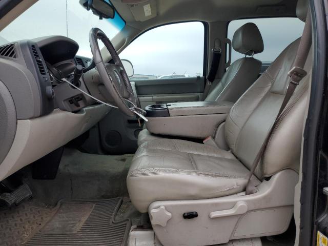  GMC SIERRA 2012 Czarny