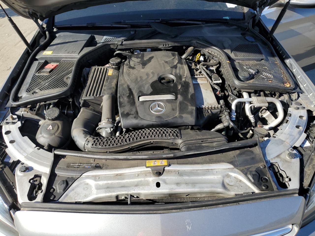 2015 Mercedes-Benz C-klasse - Image 11
