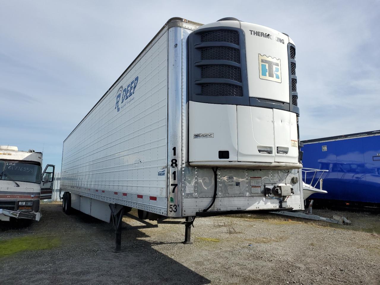 2019 Cimc Reefer Van for Sale in Martinez, CA - Rear End