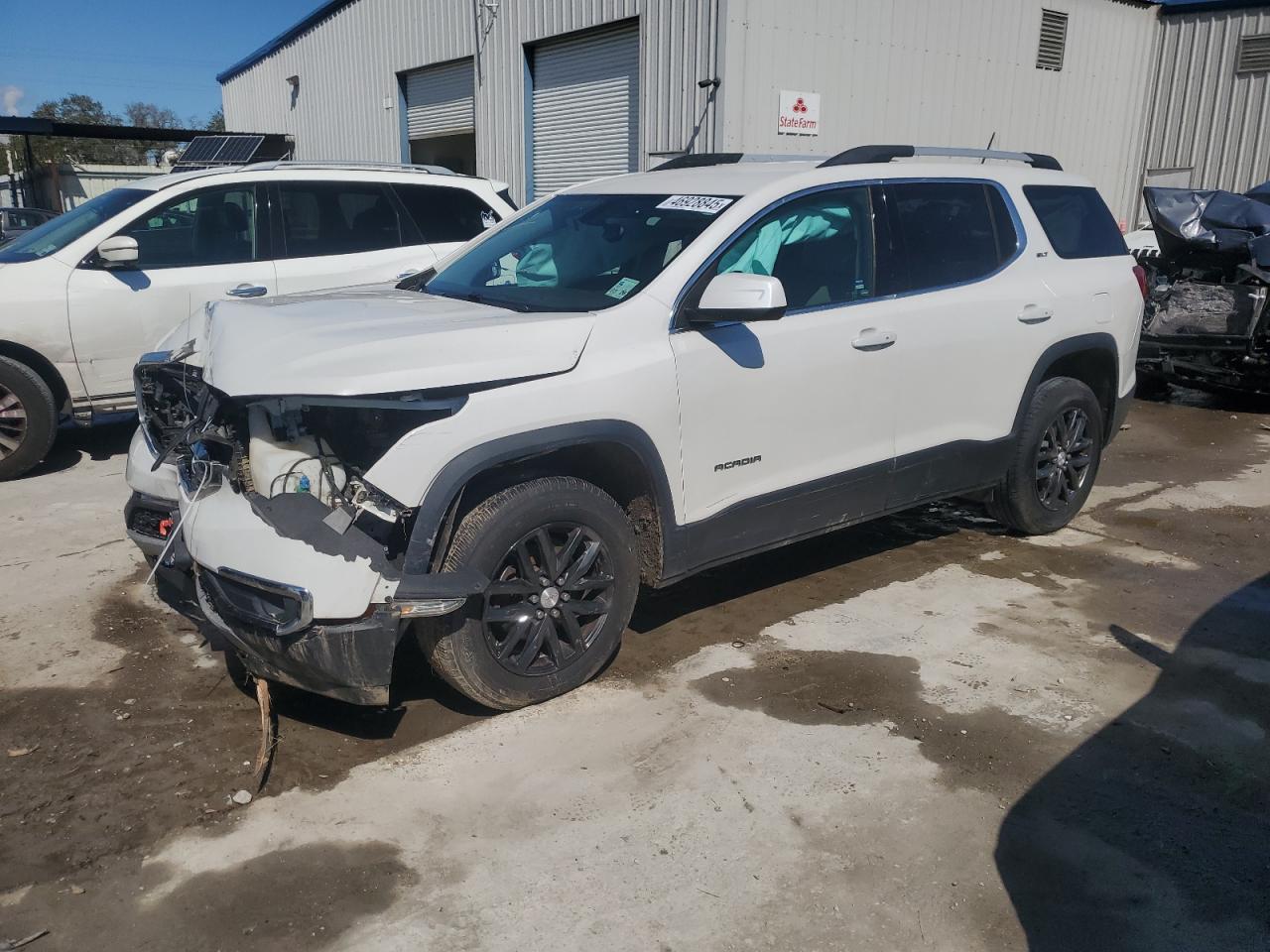 2018 Gmc Acadia Slt-1 продається в New Orleans, LA - Front End