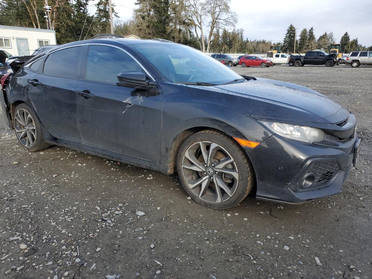 2HGFC1E58HH702409 HONDA CIVIC 2017