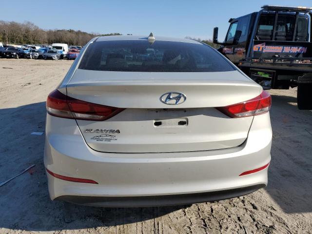 HYUNDAI ELANTRA 2018 Srebrny