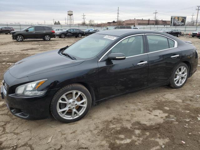 2013 Nissan Maxima S de vânzare în Chicago Heights, IL - Side