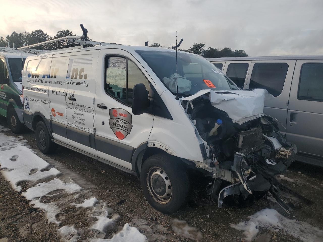 1FTYE1ZM6GKB28225 FORD TRANSIT 2016
