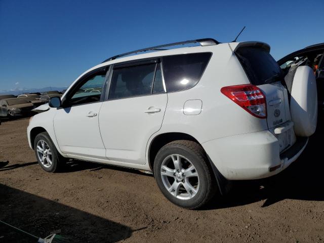 Паркетники TOYOTA RAV4 2012 Белый