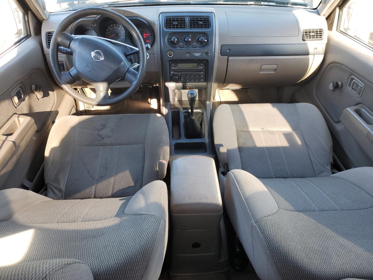 2002 Nissan Navara (Frontier) - Image 8
