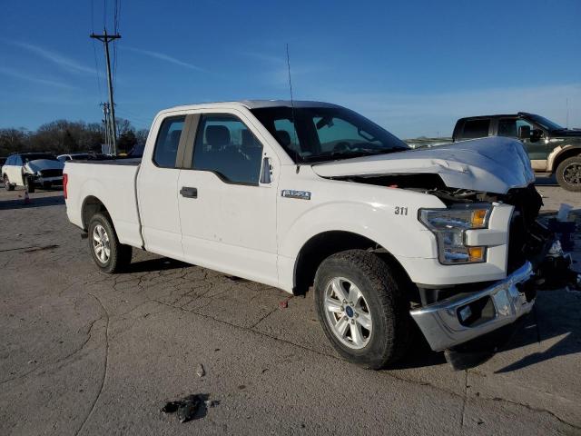 2017 FORD F150 SUPER CAB