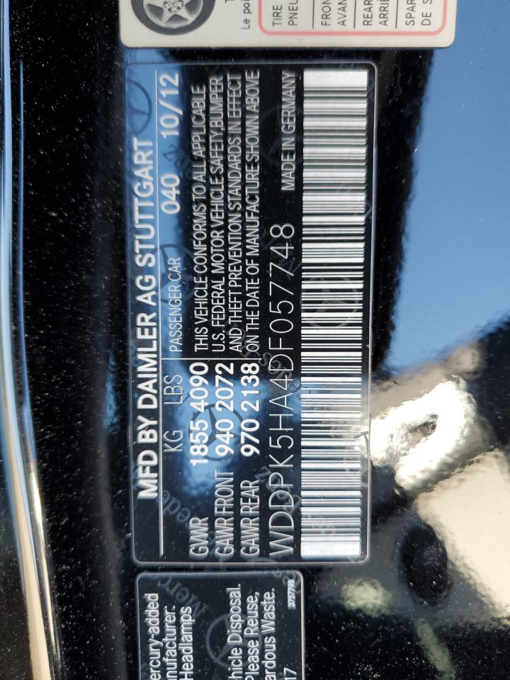2013 Mercedes-Benz SLK-klasse - Image 13