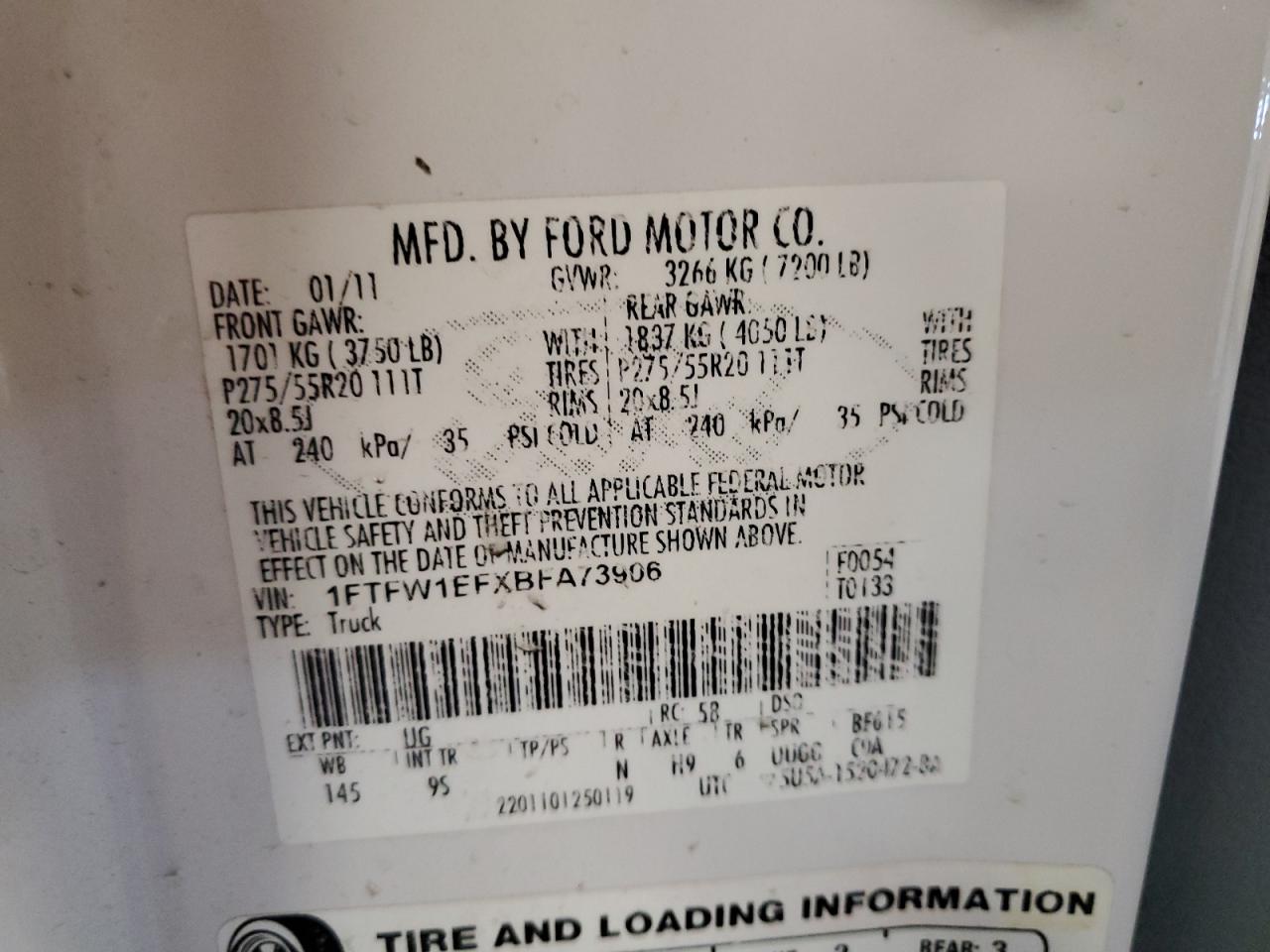 2011 Ford F-150 - Image 12