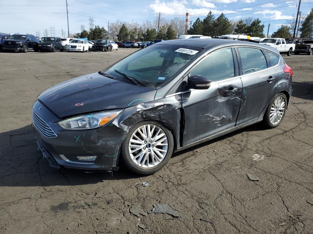 1FADP3N21JL204269 FORD FOCUS 2018