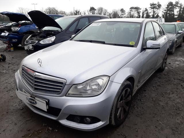 2012 MERCEDES BENZ C220 SE CD