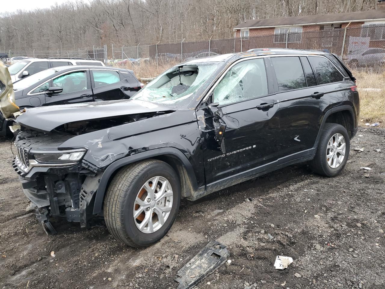 2023 Jeep Grand Cherokee Limited zu verkaufen in Baltimore, MD - Biohazard/Chemical
