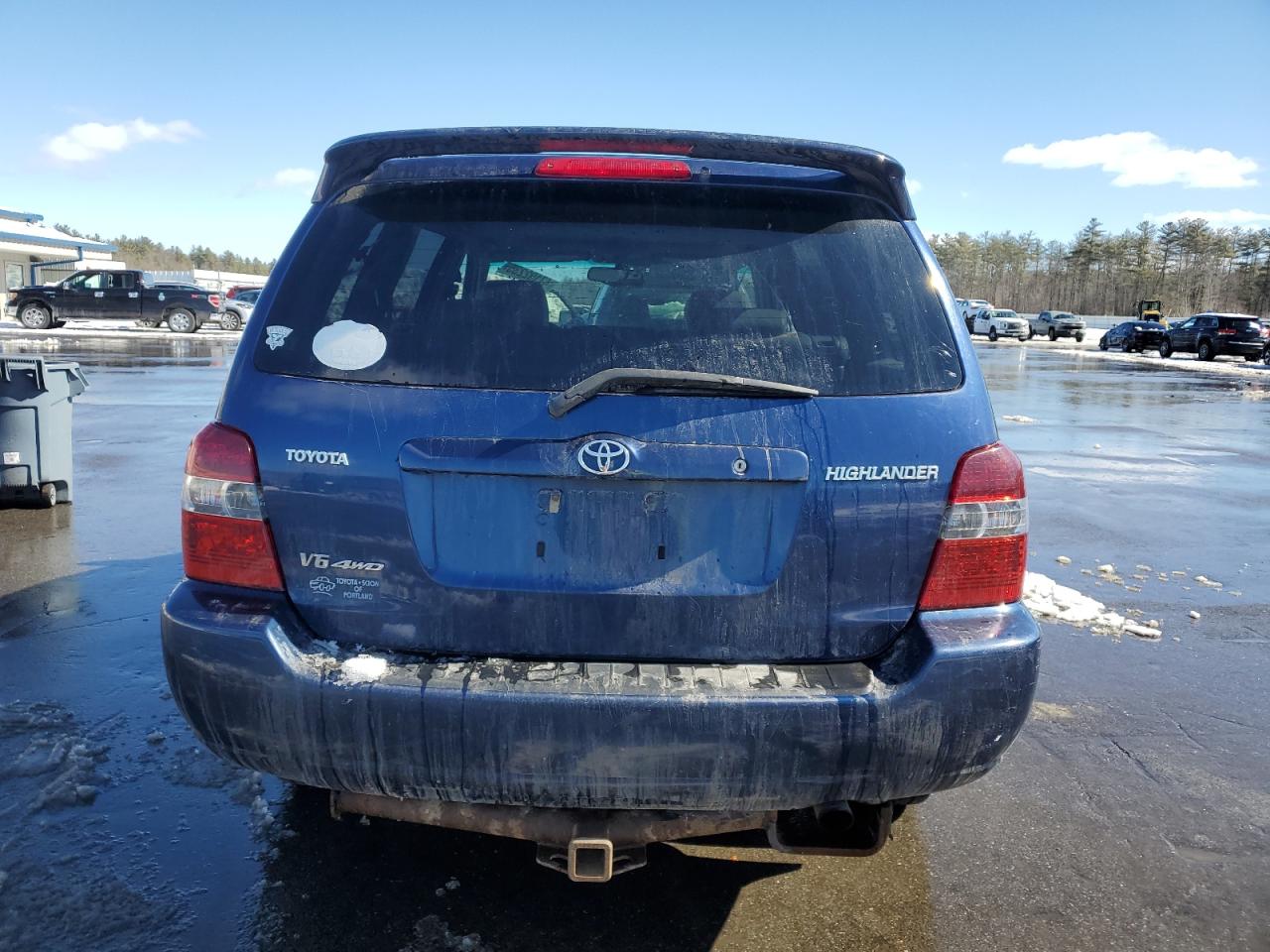 2005 Toyota Highlander - Image 6