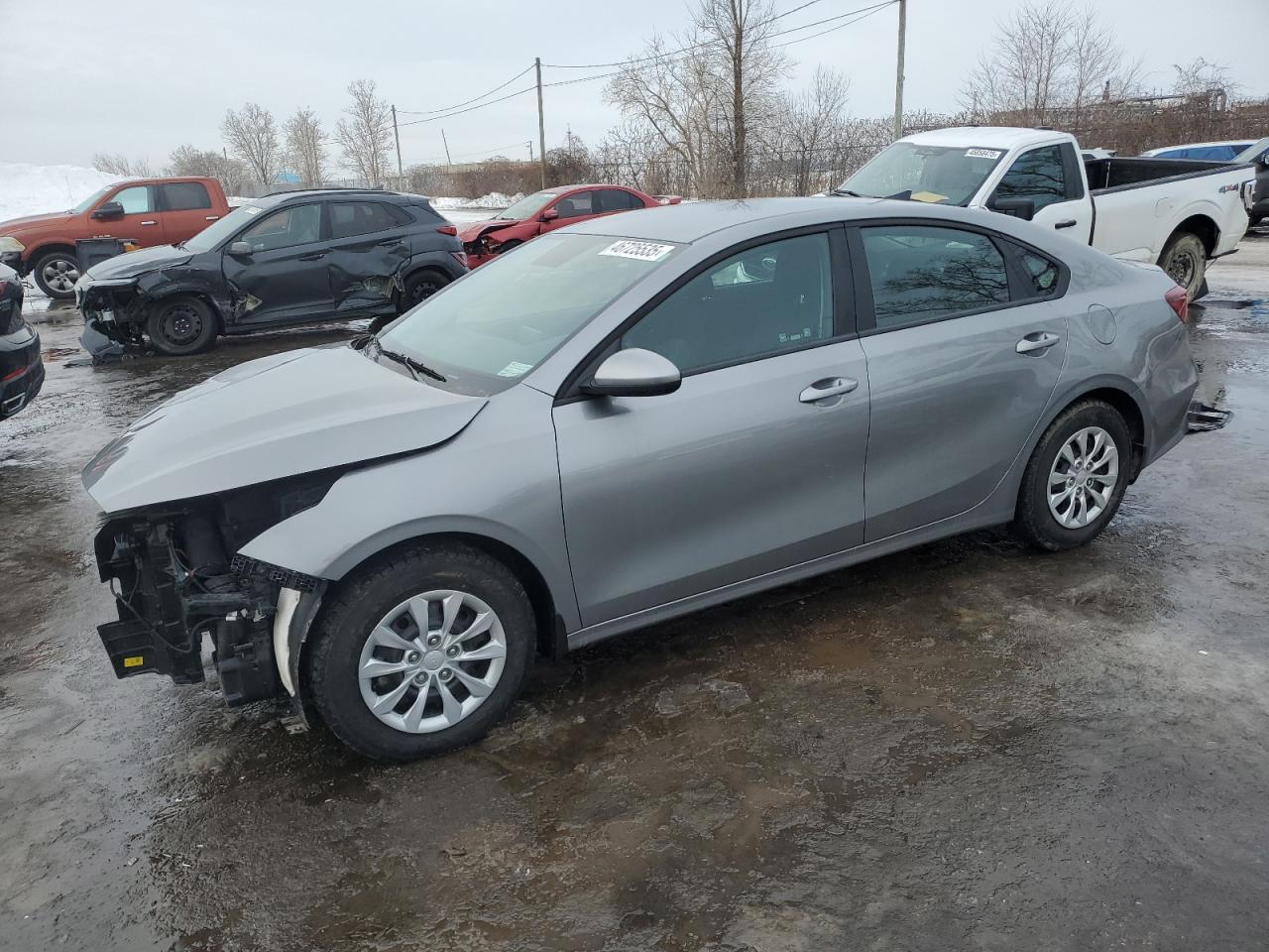 2024 Kia Forte Lx за продажба в Montreal-est, QC - Front End