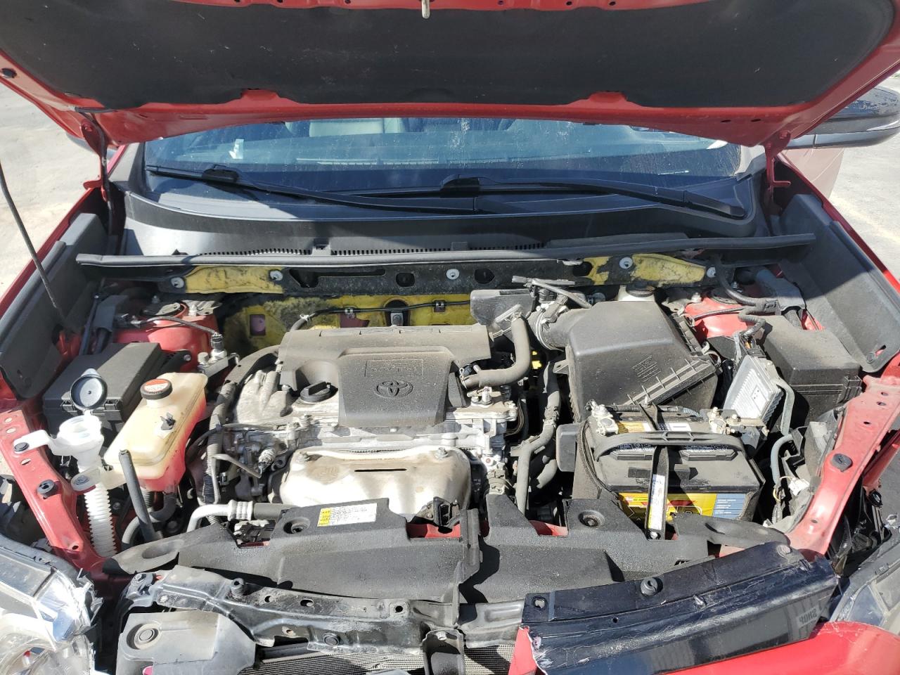 JTMNFREV6GJ071530 TOYOTA RAV4 2016