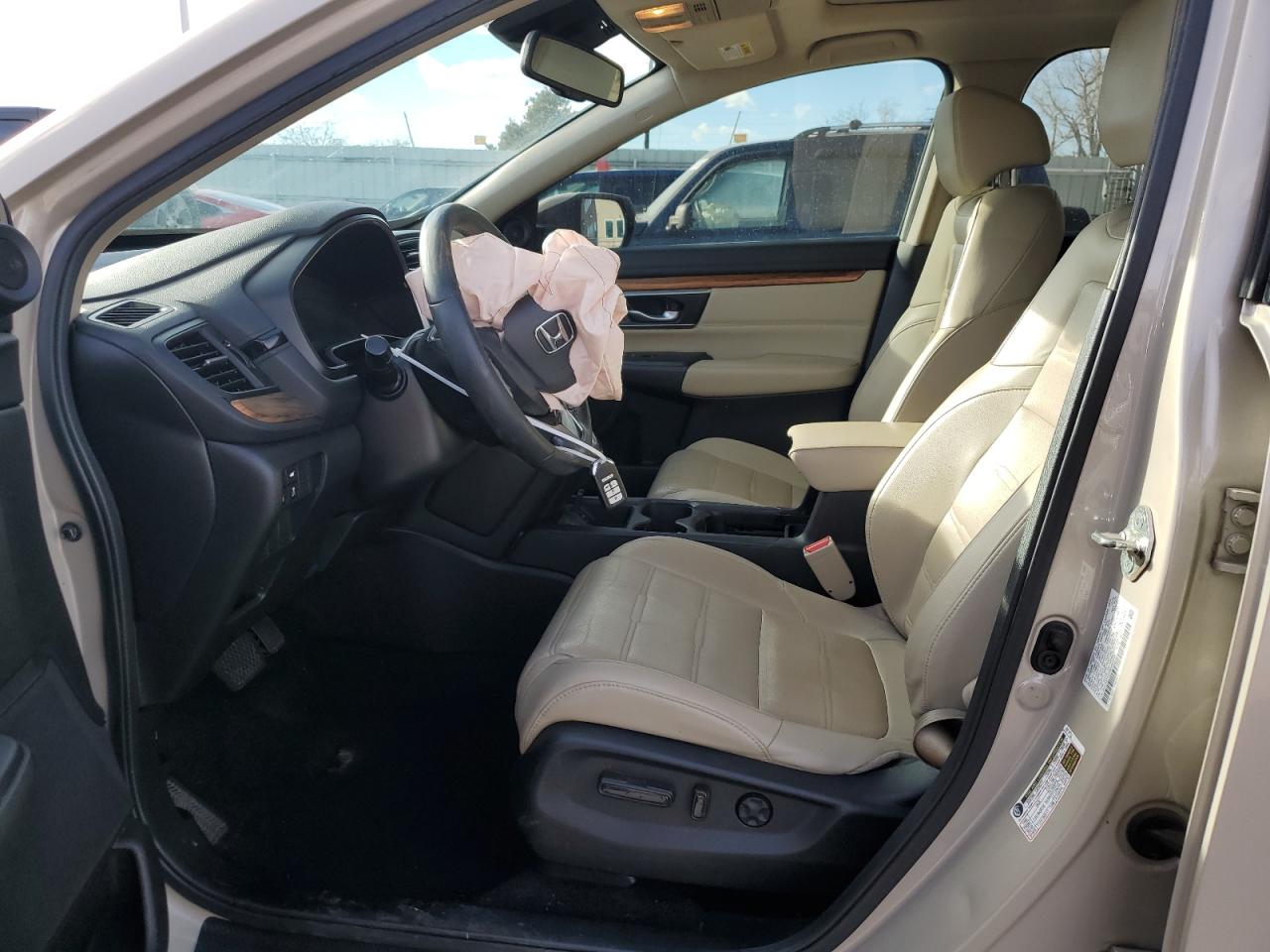 2HKRW2H89KH603241 HONDA CRV 2019