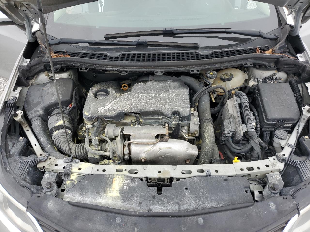 1G1BC5SM6J7141699 CHEVROLET CRUZE 2018