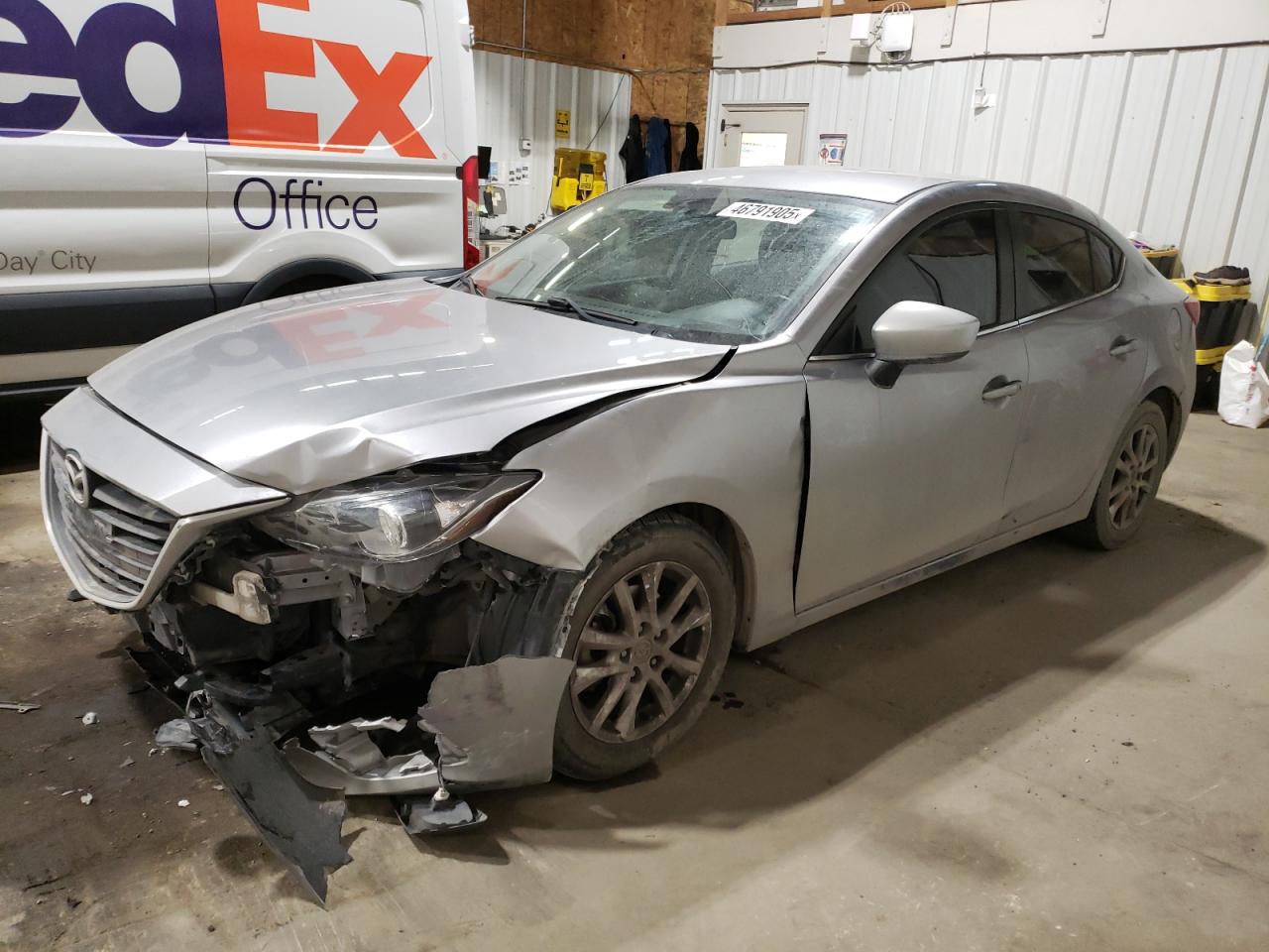 2016 Mazda 3 Sport за продажба в Anchorage, AK - Front End