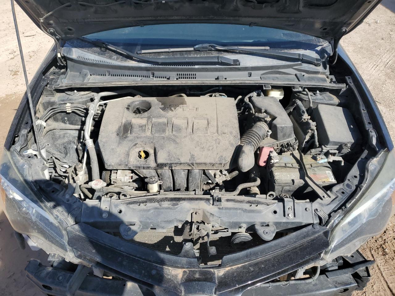 2T1BURHE0HC815981 TOYOTA COROLLA 2017
