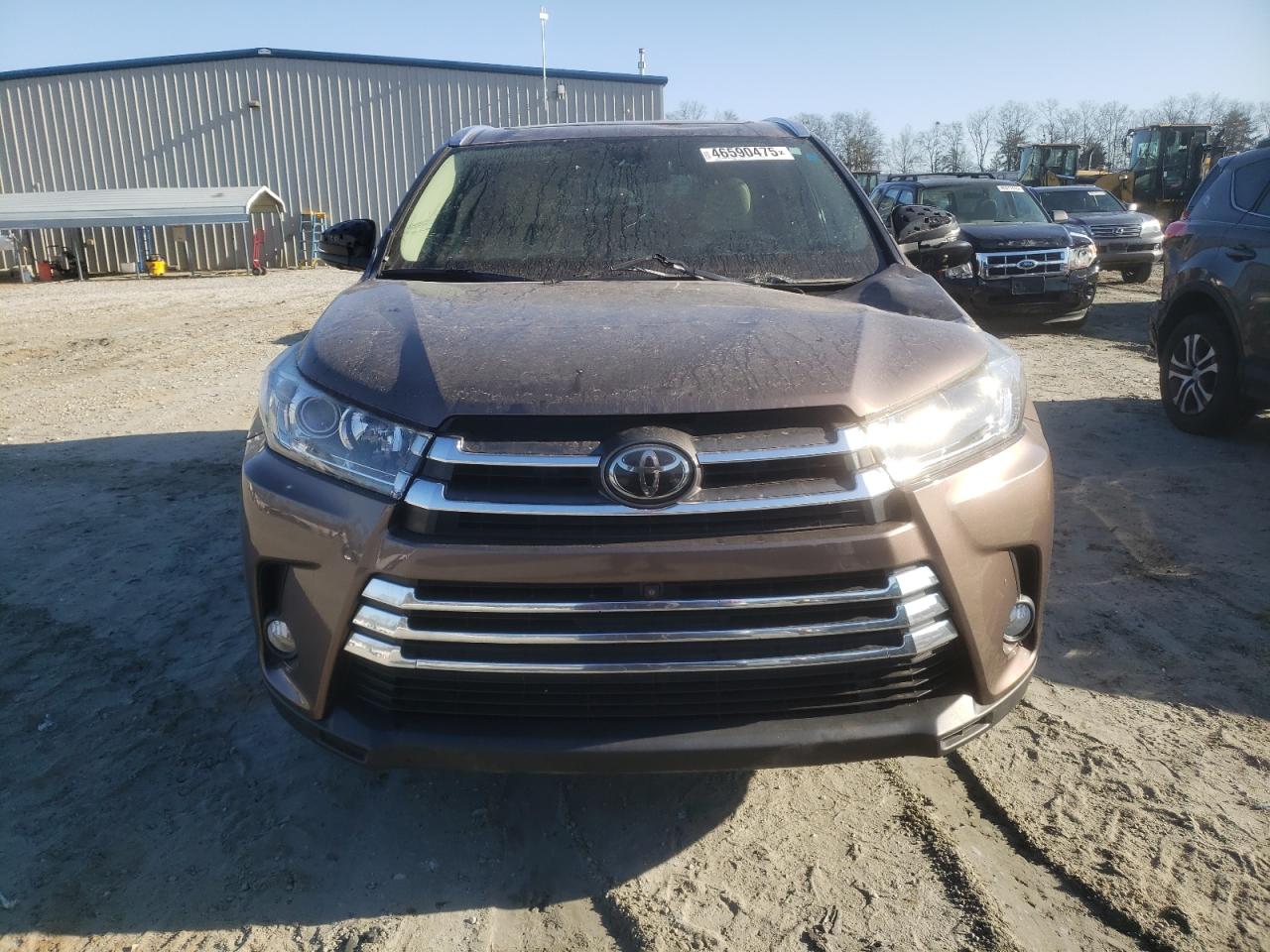 5TDDZRFH5JS495710 TOYOTA HIGHLANDER 2018