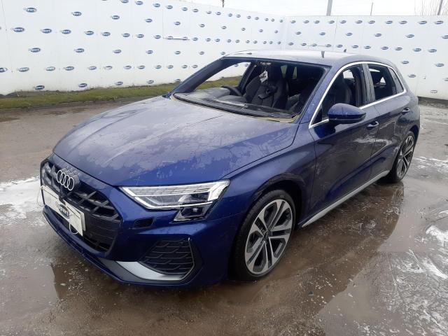 2024 AUDI A3 S LINE for sale at Copart SANDTOFT