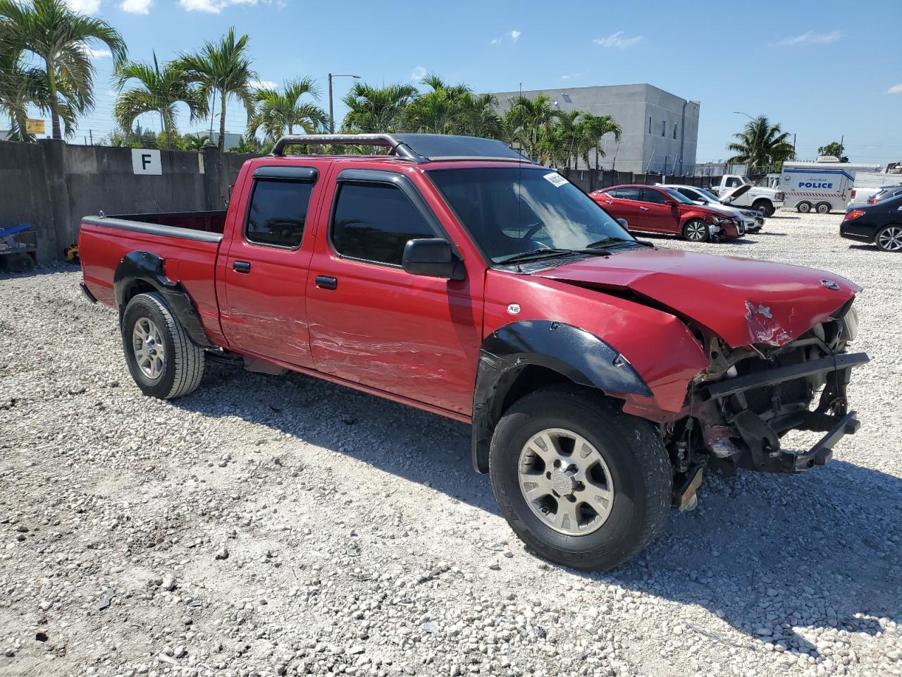 2002 Nissan Navara (Frontier) - Image 4