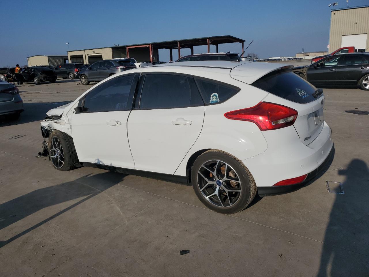 1FADP3M27JL213480 FORD FOCUS 2018