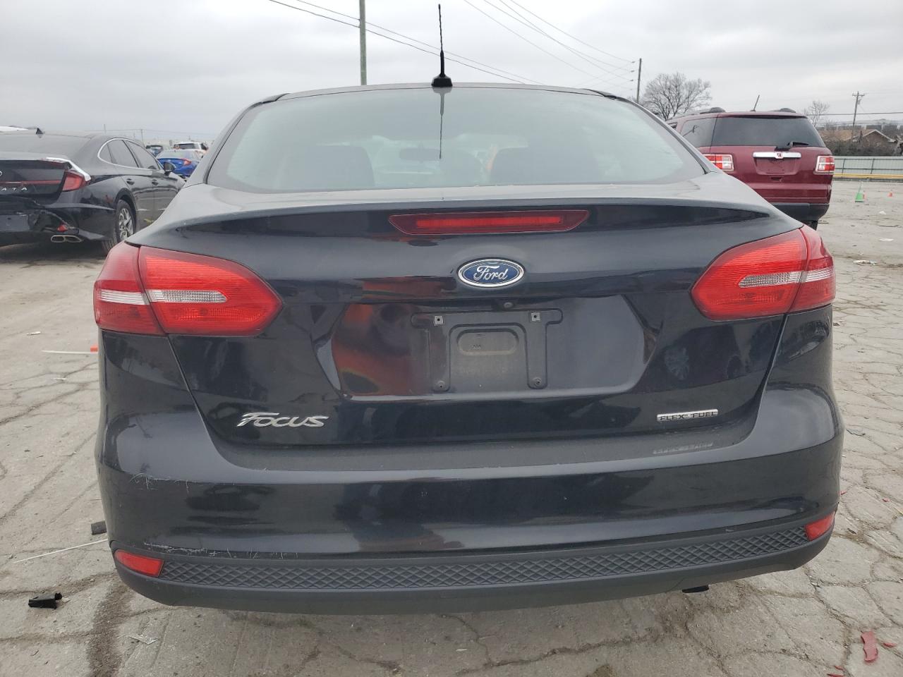 1FADP3E25GL215297 FORD FOCUS 2016