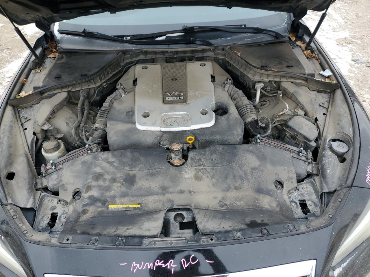 2014 Infiniti Q50 Base VIN: JN1BV7AR1EM682809 Lot: 45396365