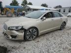 2017 Lincoln Mkz Reserve за продажба в Prairie Grove, AR - All Over