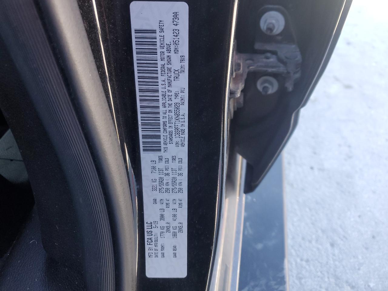 2019 RAM 1500 - Image 13
