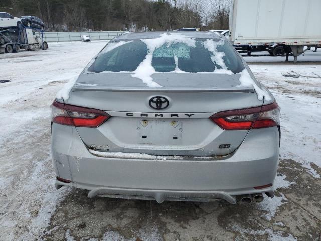  TOYOTA CAMRY 2023 Silver