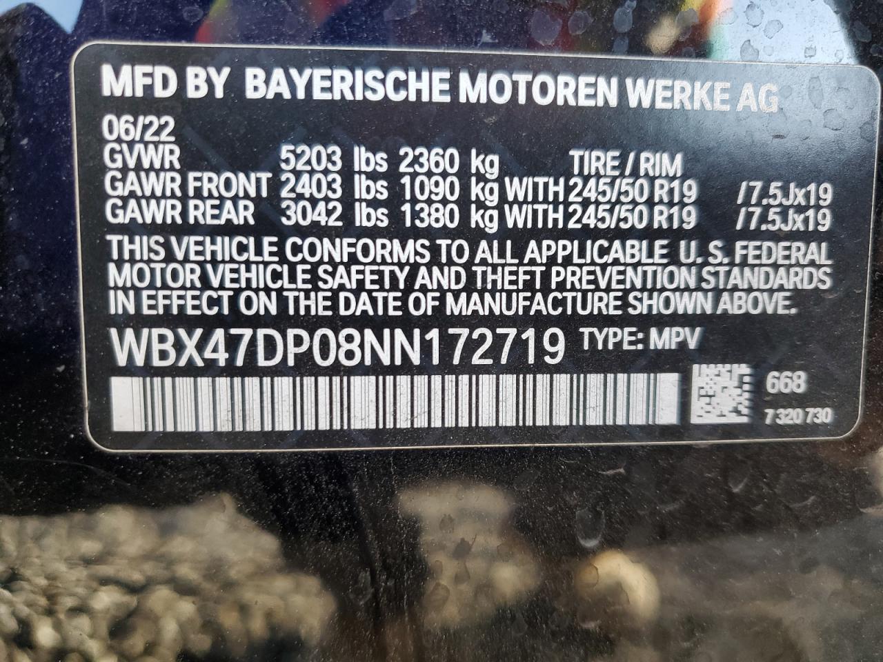 2022 BMW X3 - Image 13