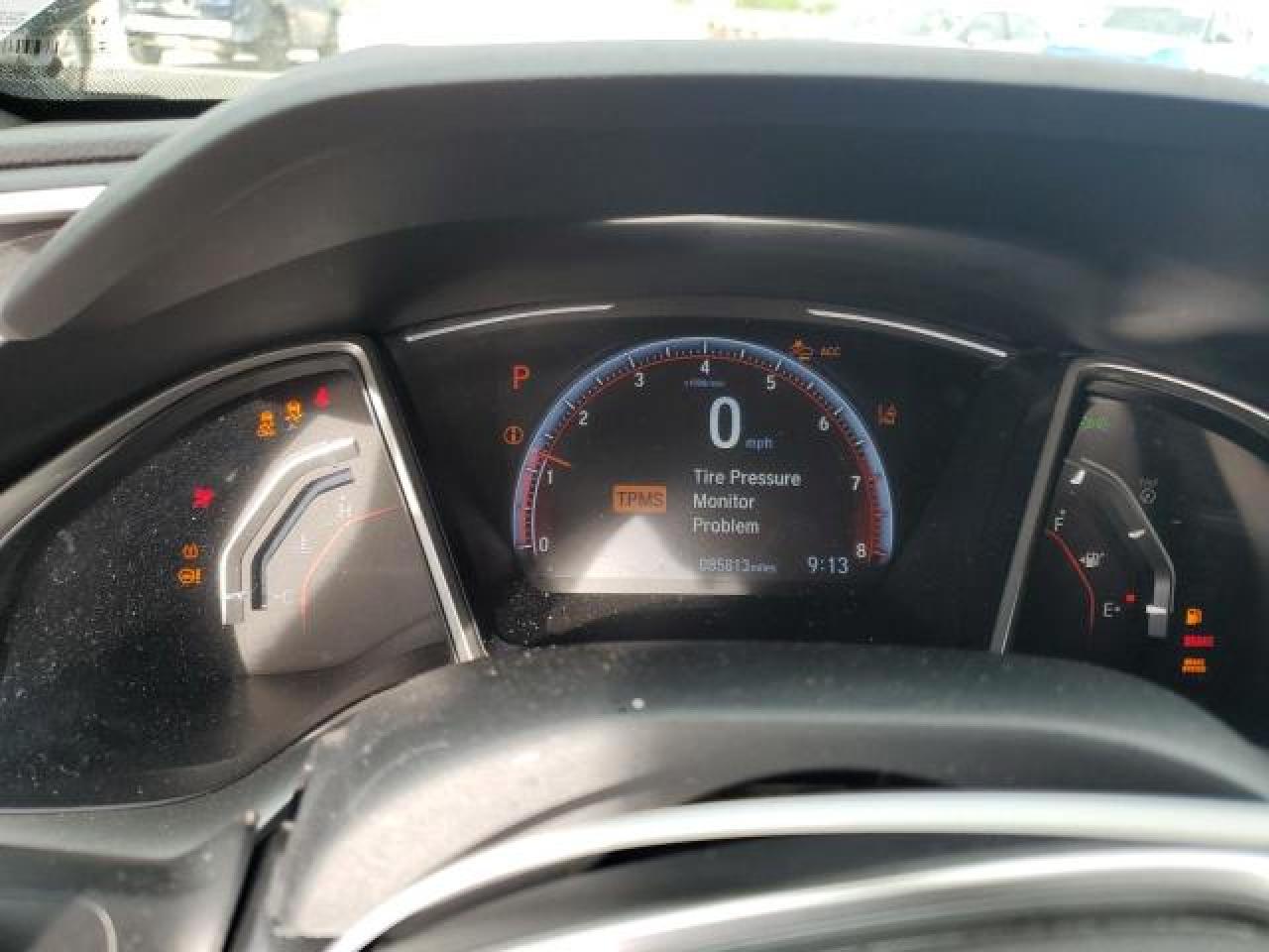 19XFC2F85KE035931 HONDA CIVIC 2019