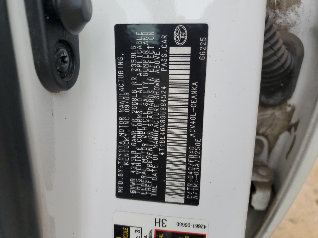 2009 Toyota Camry - Image 12