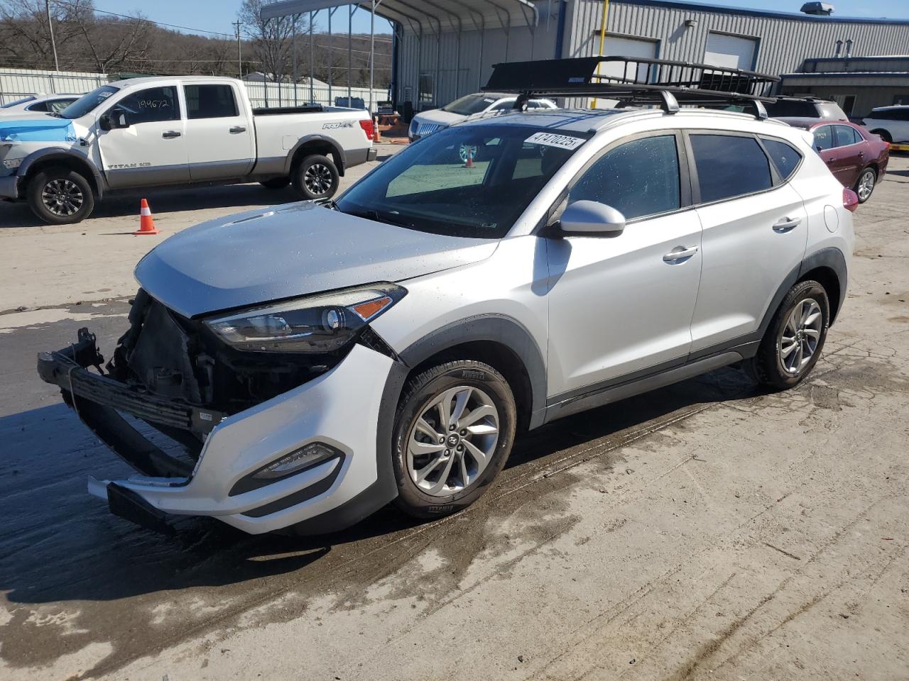 2016 Hyundai Tucson - Image 1