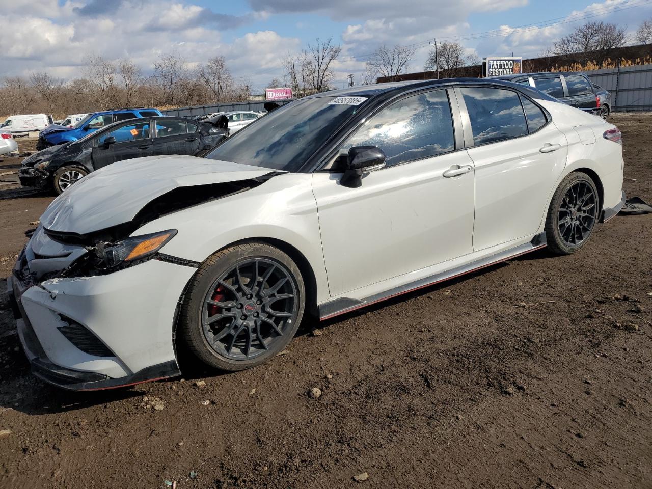 4T1KZ1AK0MU056017 TOYOTA CAMRY 2021