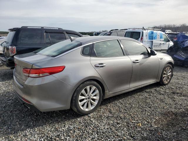 Sedans KIA OPTIMA 2016 Gray