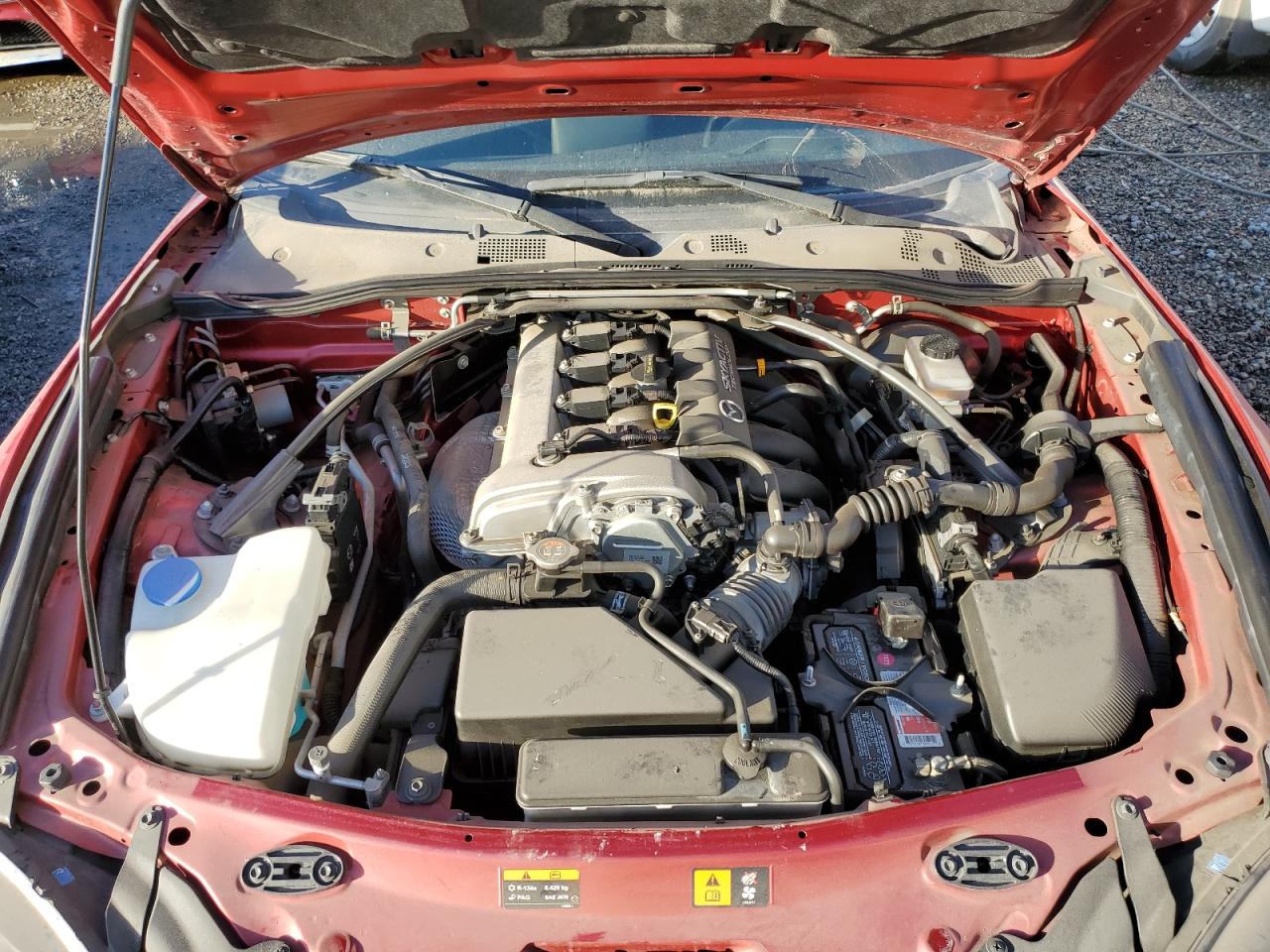 2017 Mazda Mx-5 Miata VIN: M1NDAL78H0101999 Lot: 44216035